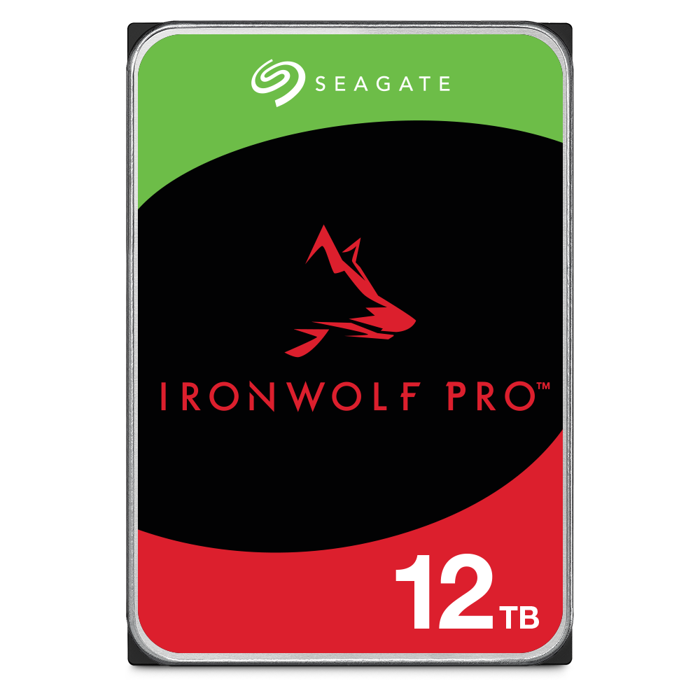 Накопичувач HDD Seagate 12TB IronWolf Pro (ST12000NT001)